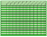 Horizontal Chart - Green - Creative Shapes Etc.