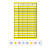 4 Piece Classroom Incentive Chart and Sticker Set - Small Yellow