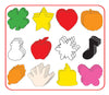 Large Assorted Cut-Out - Grab Bag - Creative Shapes Etc.