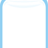 Large Notepad - Jar - Creative Shapes Etc.