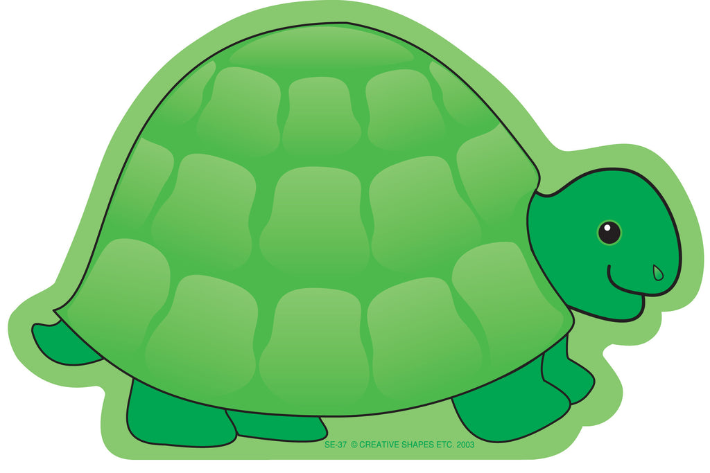 Large Notepad - Turtle - Creative Shapes Etc.