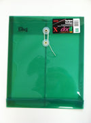 PACK OF 12 POLY STRING-TIE EXPANDABLE Folder - Creative Shapes Etc.