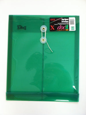 CASE of 48 POLY STRING-TIE EXPANDABLE Folder - Creative Shapes Etc.