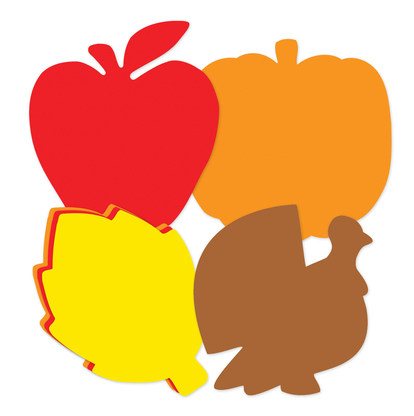 Teacher Supplies: Fall Cut Outs for Classroom Door & Bulletin Board