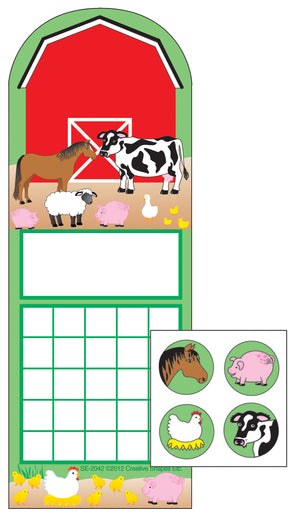 Incentive Sticker Set - Farm - Creative Shapes Etc.