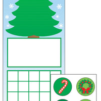 Incentive Sticker Set - Fir Tree - Creative Shapes Etc.