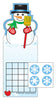 Incentive Sticker Set - Snowman - Creative Shapes Etc.