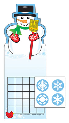 Incentive Sticker Set - Snowman - Creative Shapes Etc.