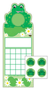 Incentive Sticker Set - Frog - Creative Shapes Etc.