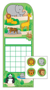 Incentive Sticker Set - Zoo - Creative Shapes Etc.