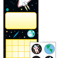 Incentive Sticker Set - Space - Creative Shapes Etc.