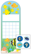 Incentive Sticker Set - Aquarium - Creative Shapes Etc.
