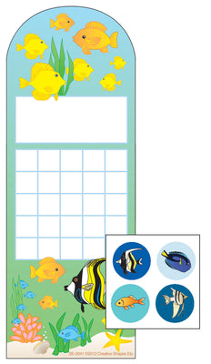Incentive Sticker Set - Aquarium - Creative Shapes Etc.