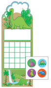 Incentive Sticker Set - Dinosaur - Creative Shapes Etc.