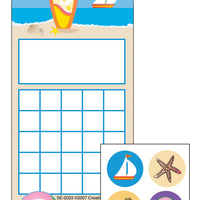 Incentive Sticker Set - Surf's Up - Creative Shapes Etc.