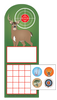 Incentive Sticker Set - Deer - Creative Shapes Etc.
