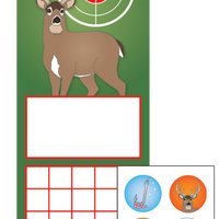 Incentive Sticker Set - Deer - Creative Shapes Etc.