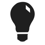 Incentive Stamp - Light Bulb - Creative Shapes Etc.