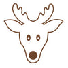 Incentive Stamp - Reindeer - Creative Shapes Etc.