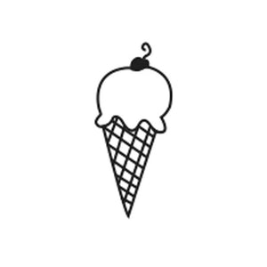 Incentive Stamp - Ice Cream Cone - Creative Shapes Etc.