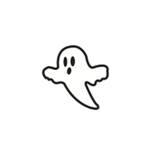 Incentive Stamp - Ghost | Creative Shapes Etc.