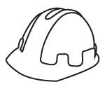 Incentive Stamp - Construction Hard Hat - Creative Shapes Etc.