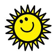Incentive Stamp - Sunny Face