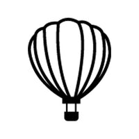 Incentive Stamp - Hot Air Balloon - Creative Shapes Etc.