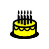 Incentive Stamp - Birthday Cake - Creative Shapes Etc.
