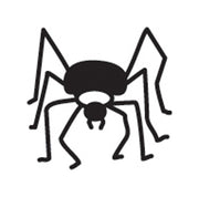 Incentive Stamp - Spider - Creative Shapes Etc.