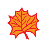 Incentive Stamp - Maple Leaf - Creative Shapes Etc.