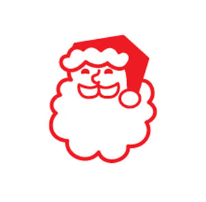 Incentive Stamp - Santa - Creative Shapes Etc.