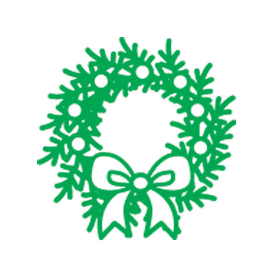Incentive Stamp - Wreath - Creative Shapes Etc.
