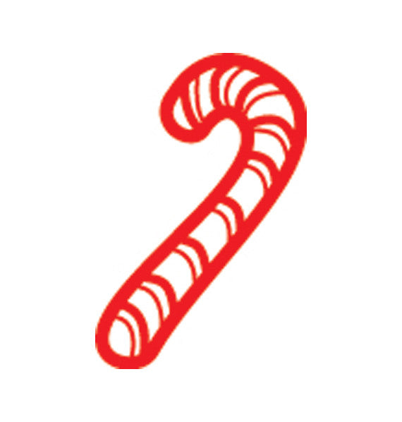 Incentive Stamp - Candy Cane - Creative Shapes Etc.