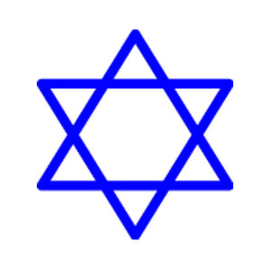 Incentive Stamp - Star of David - Creative Shapes Etc.