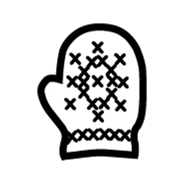 Incentive Stamp - Mitten - Creative Shapes Etc.