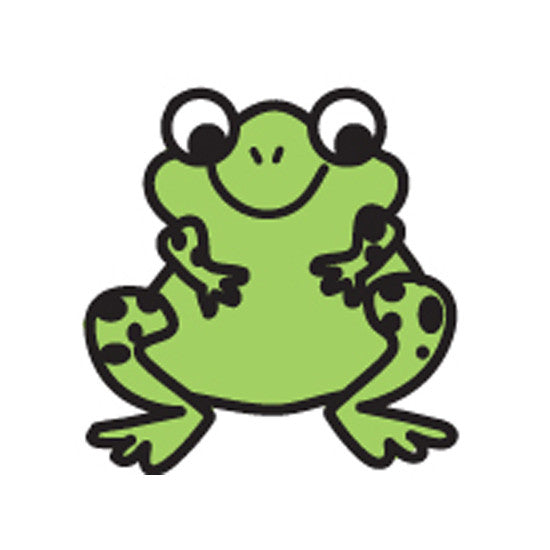 Incentive Stamp - Frog - Creative Shapes Etc.