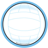 Large Notepad - Volleyball - Creative Shapes Etc.