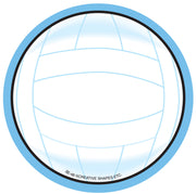 Large Notepad - Volleyball - Creative Shapes Etc.