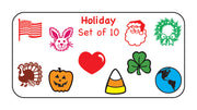Incentive Stamp - Holiday Set - Creative Shapes Etc.