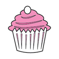 Incentive Stamp - Cupcake - Creative Shapes Etc.