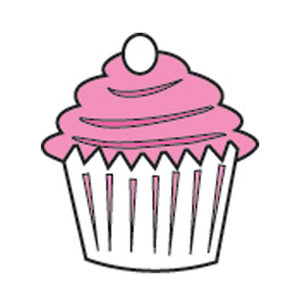 Incentive Stamp - Cupcake - Creative Shapes Etc.