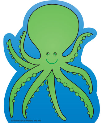 Large Notepad - Octopus - Creative Shapes Etc.