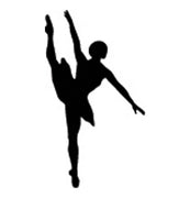Incentive Stamp - Ballet Dancer - Creative Shapes Etc.