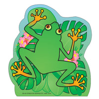 Large Notepad - Tree Frog - Creative Shapes Etc.