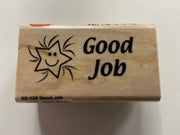 Teacher's Stamp - Good Job - Creative Shapes Etc.