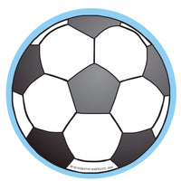 Large Notepad - Soccerball - Creative Shapes Etc.