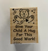 Teacher's Stamp - Hug