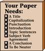 Teacher's Stamp - Your Paper Needs - Creative Shapes Etc.