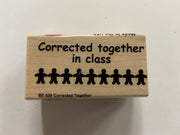Teacher's Stamp - Corrected Together
